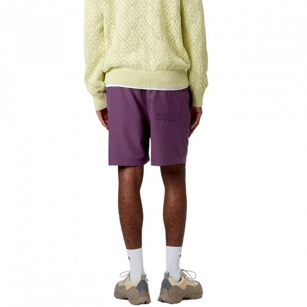 CARHARTT WIP CHASE SWIM TRUNKS HUCKLEBERRY/GOLD COSTUME