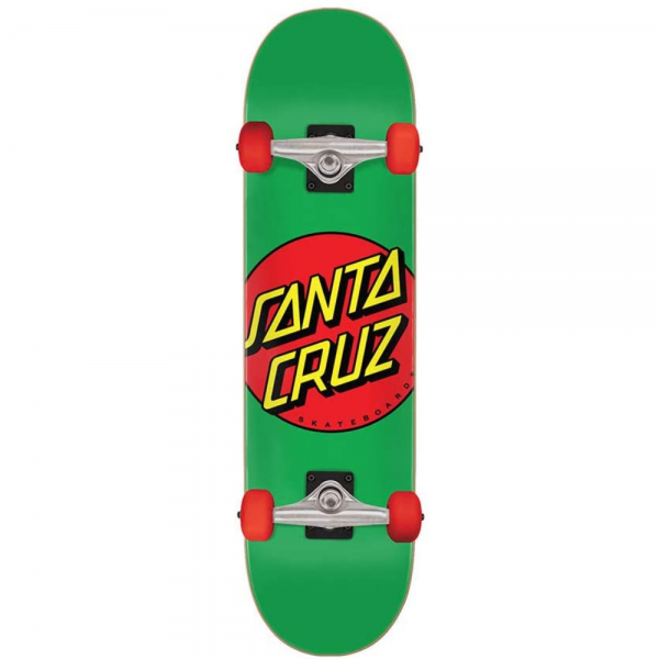 SANTA CRUZ CLASSIC DOT MID SK8 COMPLETES 7.80