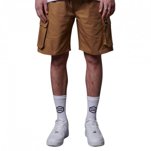 DOLLY NOIRE COTTON RIPSTOP EASYSHORTS