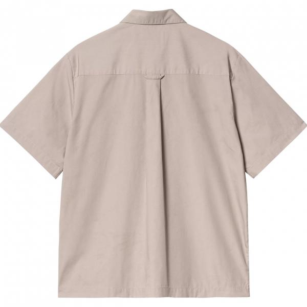 CARHARTT WIP S/S CRAFT SHIRT DUSKY BEIGE