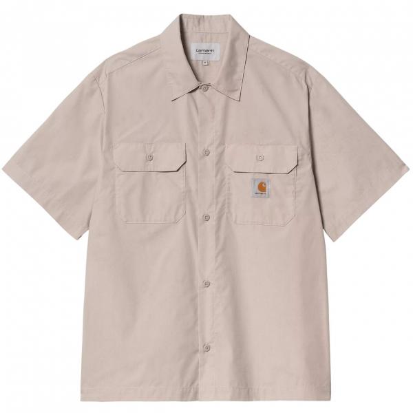 CARHARTT WIP S/S CRAFT SHIRT DUSKY BEIGE