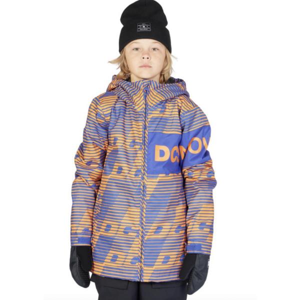 DC BOY'S PROPAGANDA GIACCA SNOWBOARD BAMBINO