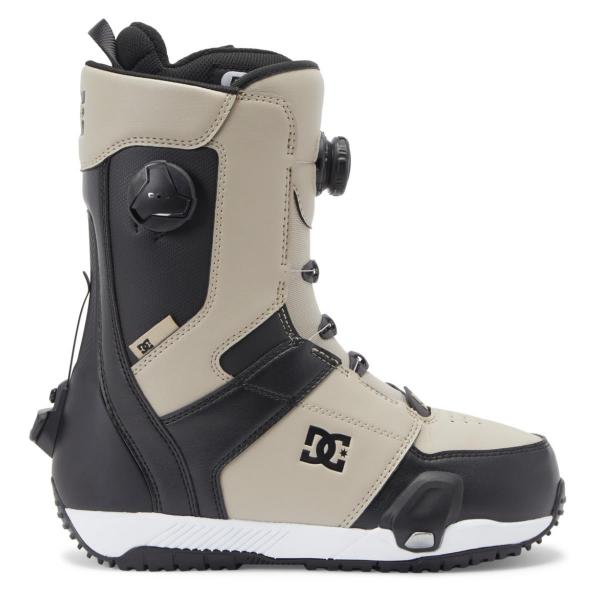 DC CONTROL STEP ON LIGHT BROWN/WHITE SCARPONI SNOWBOARD