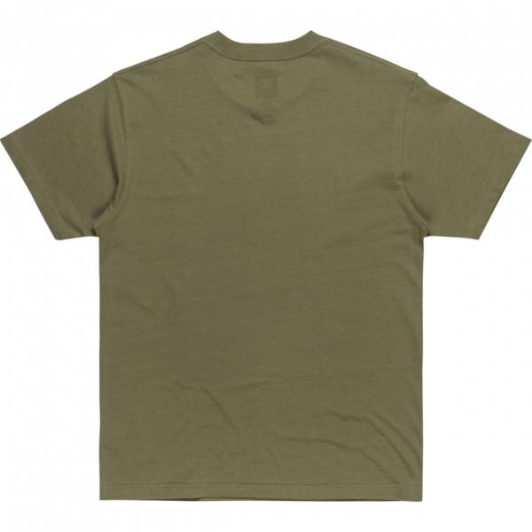 DC CORPO HHS  DEEP LICHEN GREEN T-SHIRT