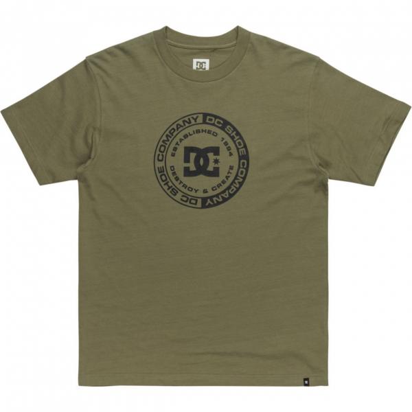 DC CORPO HHS  DEEP LICHEN GREEN T-SHIRT