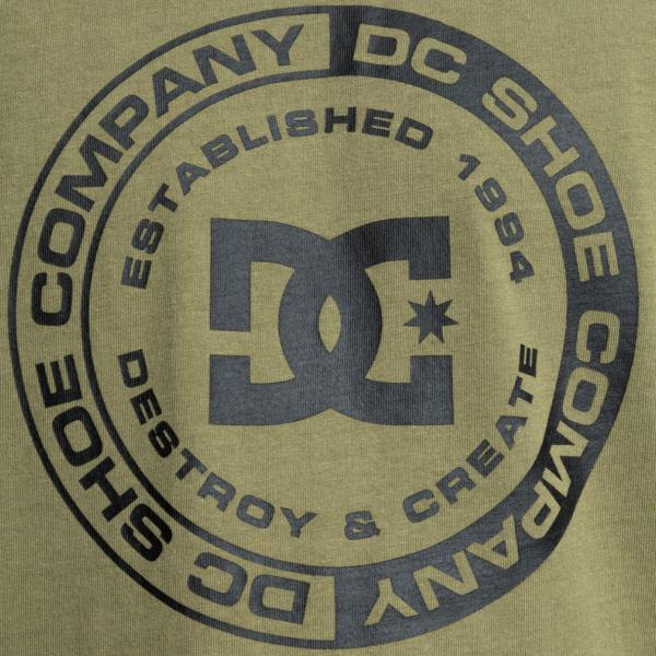 DC CORPO HHS  DEEP LICHEN GREEN T-SHIRT