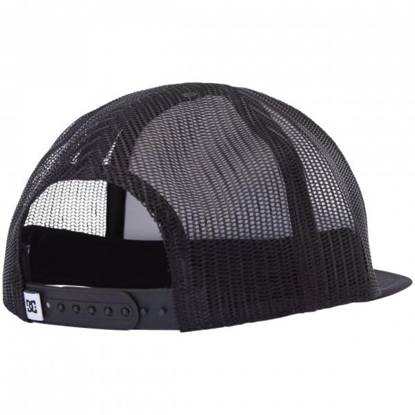 DC GAS STATION TRUCKER WHITE BLACK CAPPELLO 