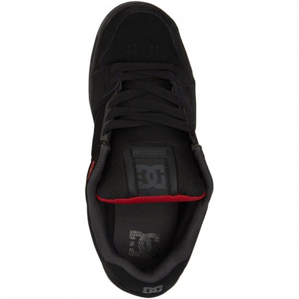 DC SHOES STAG BLACK/GREY/RED