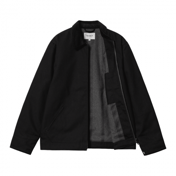 CARHARTT WIP DETROIT JACKET BLACK (RIGID)