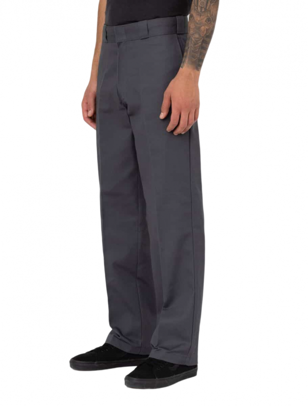 DICKIES ORIGINAL 874 CHARCOAL GREY PANTALONI