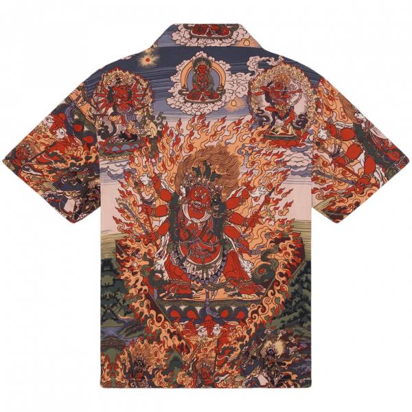 DOLLY NOIRE HAYAGRIVA BOWLING SHIRT 
