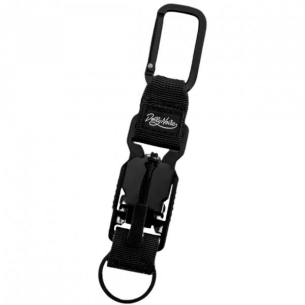 DOLLY NOIRE MAGNET KEYCHAIN BLACK PORTACHIAVI