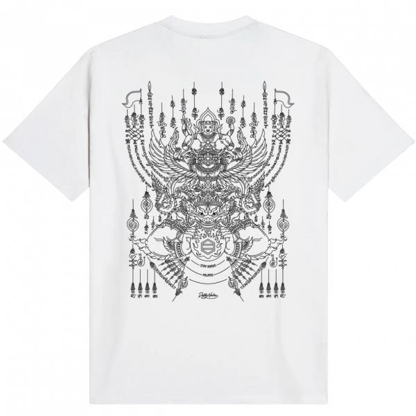 DOLLY NOIRE THE MOONEATER WHITE T-SHIRT