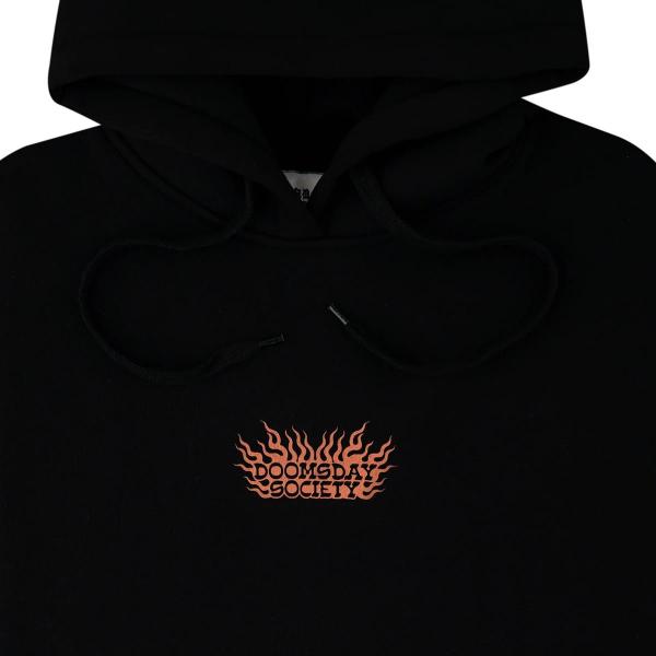DOOMSDAY MENTAL CAGE BLACK FELPA