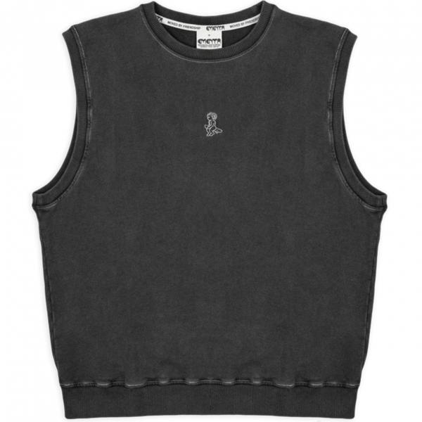 EMENTA IKON VEST GREY WASHED SMANICATO