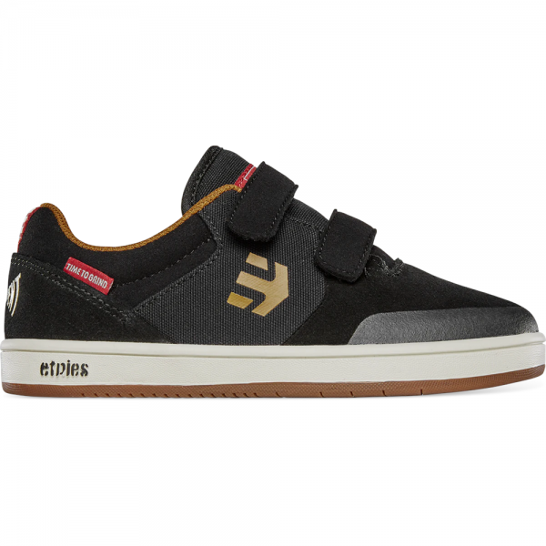 ETNIES MARANA BLACK x INDEPENDENT SCARPE BAMBINO