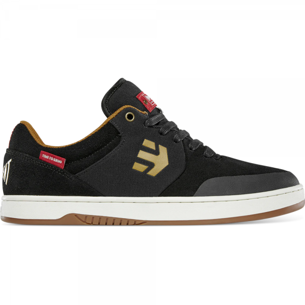 ETNIES x INDEPENDENT MARANA BLACK SCARPE