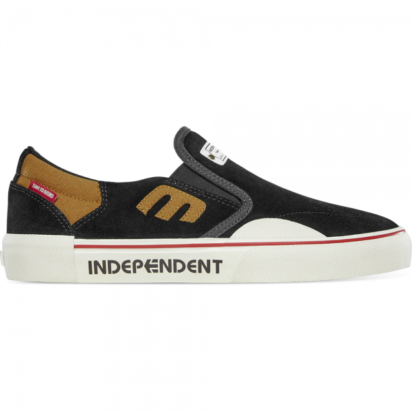 Slip on independent sales