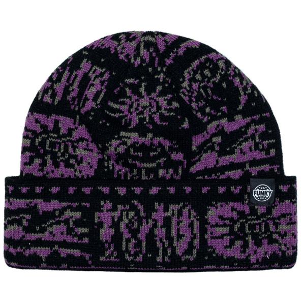 FUNKY TRIBE REGULAR BLACK/PURPLE CAPPELLO