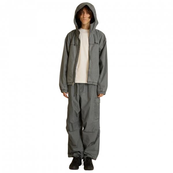 OBEY GIANT CARGO PIGMENT ANTHRACITE PANTALONI