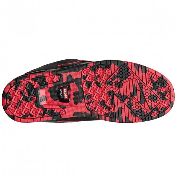 GLOBE SABRE BLACK/RED MOSAIC 