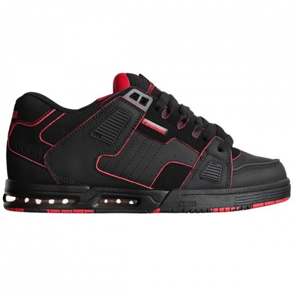 GLOBE SABRE BLACK/RED MOSAIC 