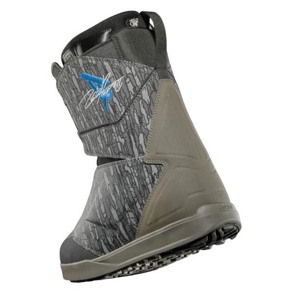 THIRTYTWO LASHED DOUBLE BOA POWELL '24 OLIVE GREY BLACK SCARPONI SNOWBOARD   