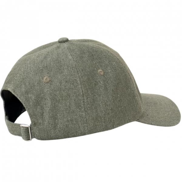 EMENTA IKON DENIM CAP GREEN