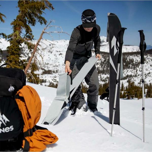 JONES SOLUTION SPLITBOARD 161 + PELLI NOMAD QUICK TENSION + ATTACCHI UNION CHARGER