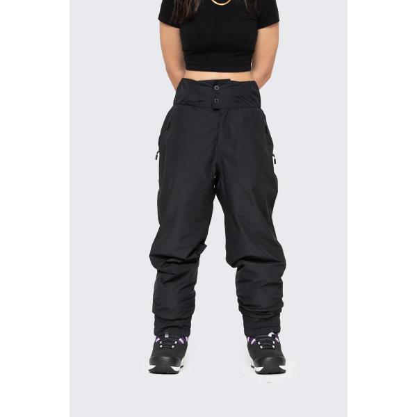 L1 LOVECAT BLACK PANTALONI SNOWBOARD DONNA