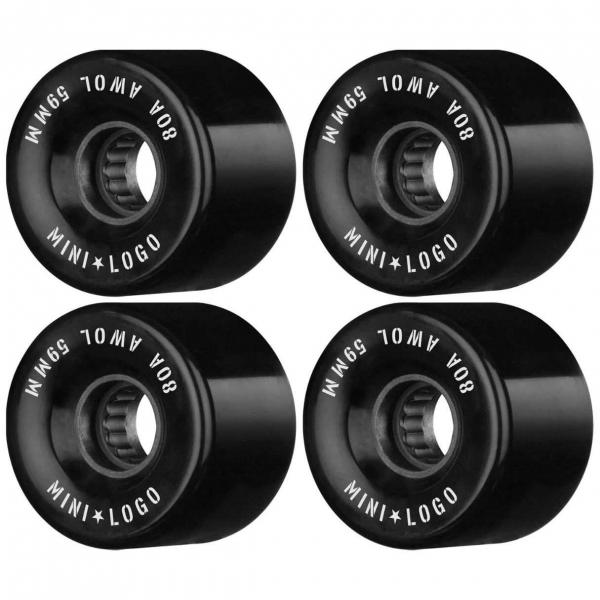 MINI LOGO AWOL 59mm 80A RUOTE SKATEBOARDS