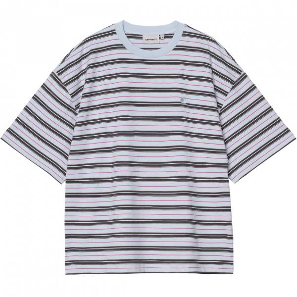 CARHARTT WIP S/S NATHAN T-SHIRT STRIPE BRANCH