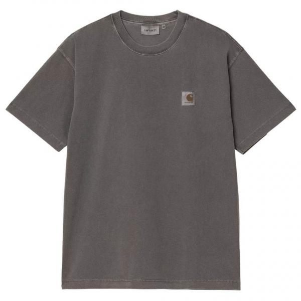 CARHARTT WIP S/S NELSON T-SHIRT GRAPHITE