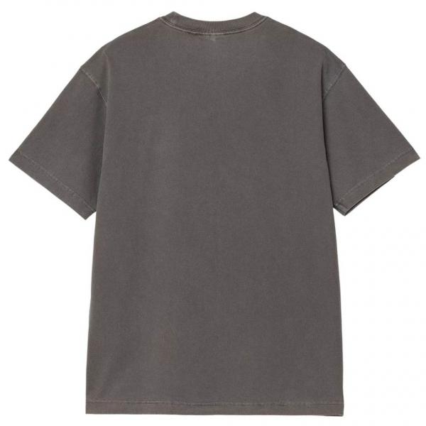 CARHARTT WIP S/S NELSON T-SHIRT GRAPHITE