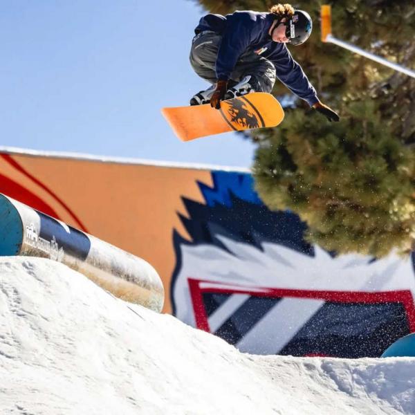 NEVER SUMMER EASY RIDER Tavola Snowboard 2025