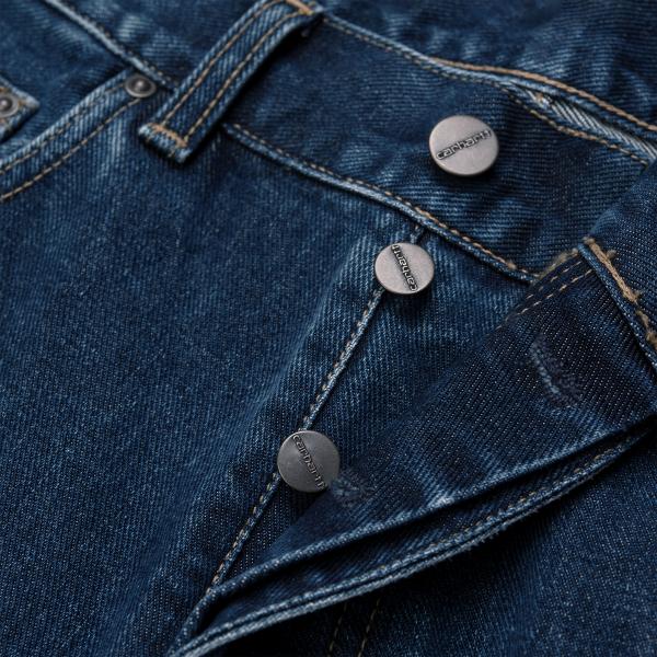 CARHARTT WIP NEWEL PANT BLUE (STONE WASHED)