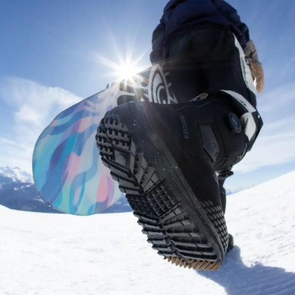 NIDECKER ALTAI BLACK SCARPONI DONNA 