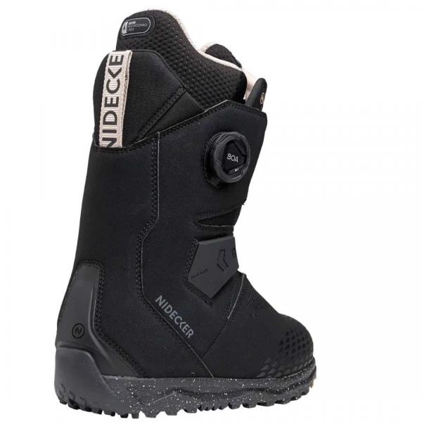 NIDECKER ALTAI BLACK SCARPONI DONNA 