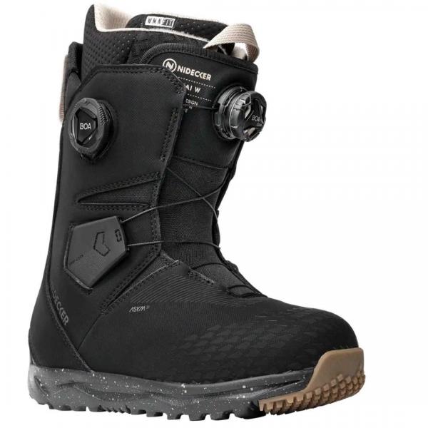 NIDECKER ALTAI BLACK SCARPONI DONNA 