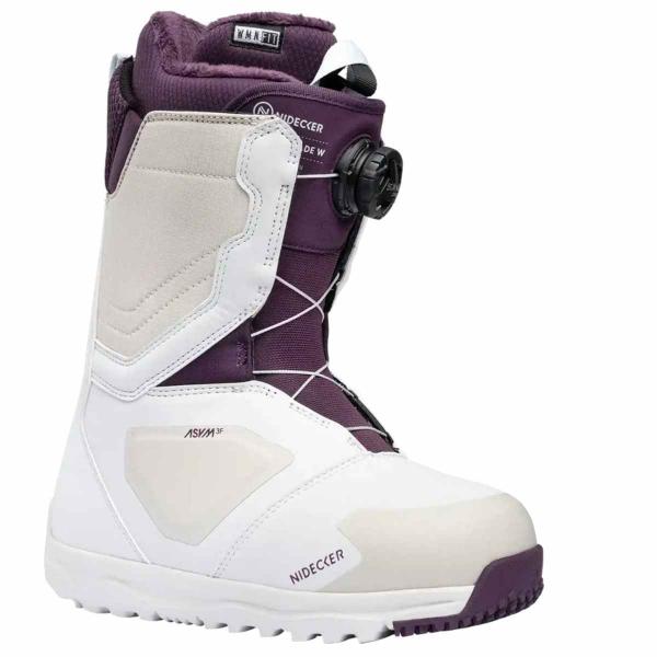NIDECKER CASCADE WOMEN WHITE SCARPONI DONNA 