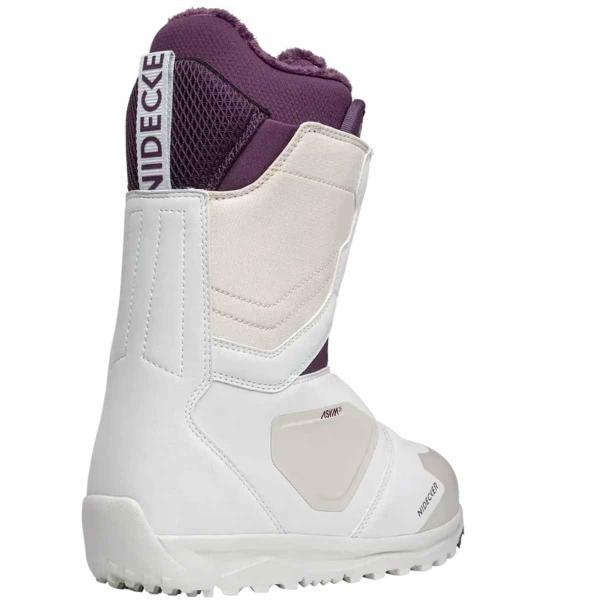 NIDECKER CASCADE WOMEN WHITE SCARPONI DONNA 