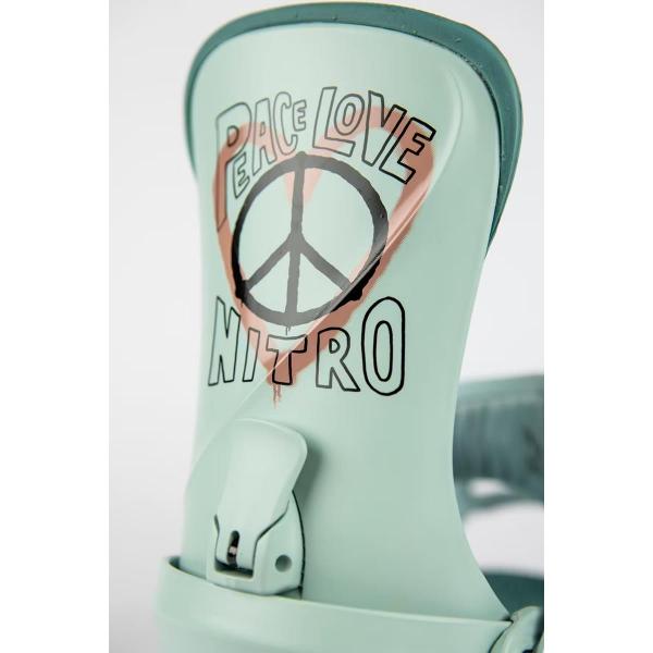 NITRO COSMIC ATTACCHI SNOWBOARD DONNA