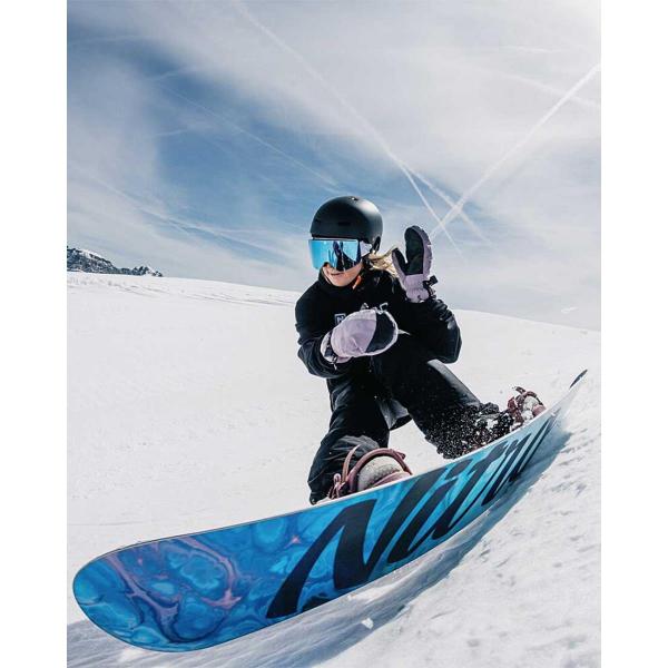 NITRO LECTRA + RYTHM ATTACCHI SNOWBOARD DONNA
