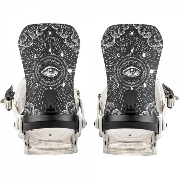 NITRO ONE ATTACCHI SNOWBOARD