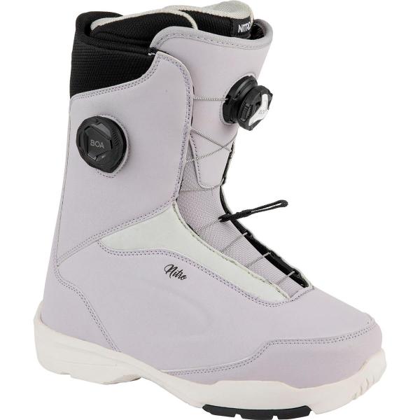 NITRO SCALA BOA LILAC SCARPONI SNOWBOARD DONNA