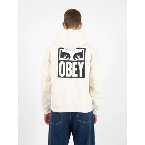 OBEY EYES ICON HOOD PREMIUM FELPA