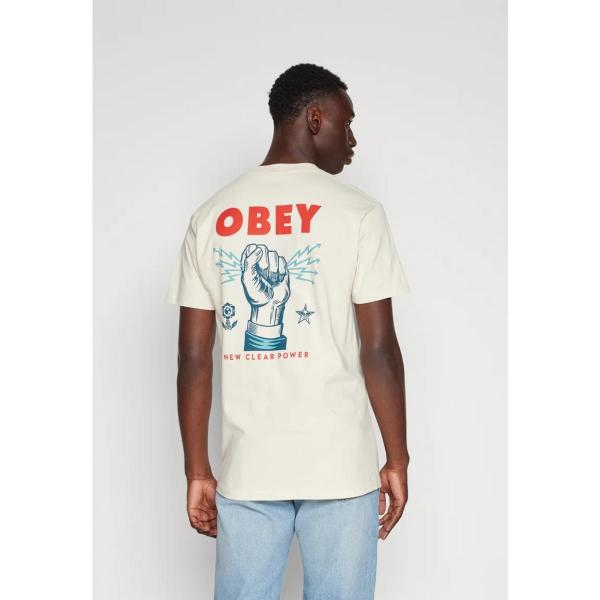 OBEY NEW CLEAR POWER T-SHIRT