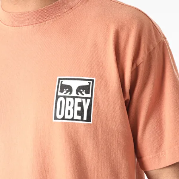 OBEY EYES ICON 2 CITRUS T-SHIRT
