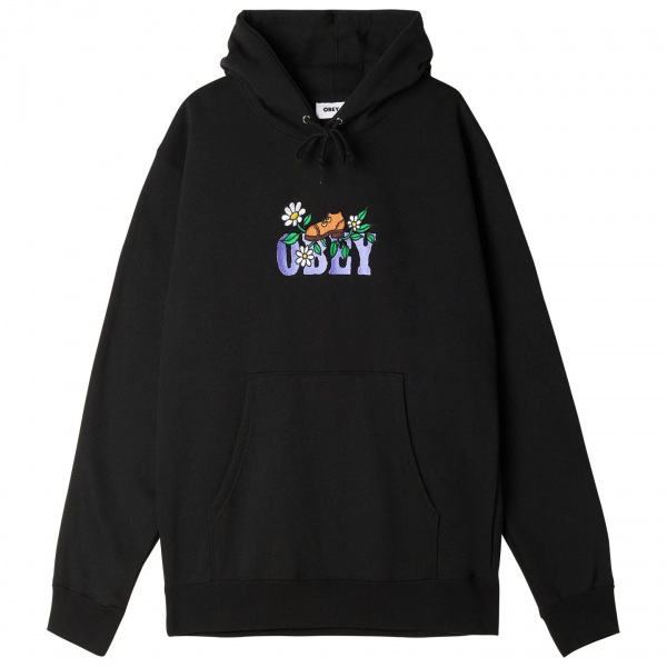 OBEY STEP HOOD SPECIALTY BLACK FELPA