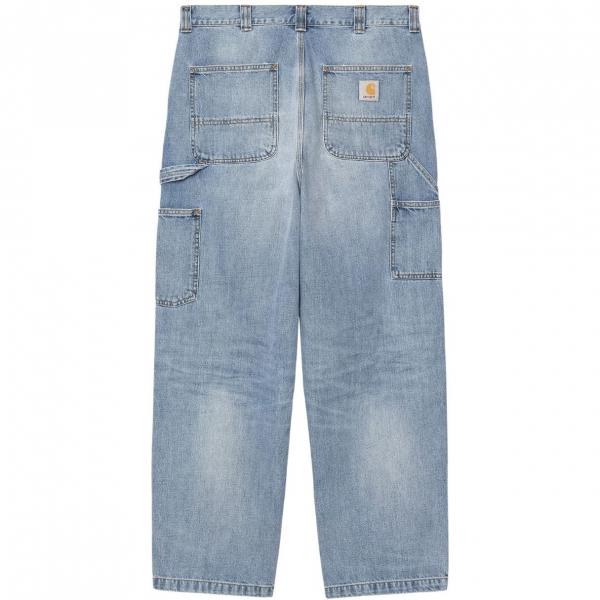 CARHARTT WIP OG SINGLE KNEE PANT BLUE (BURST WASHED) 